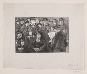 Illustration pour "Askeladden et les bons aides"