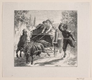 Illustration pour Bjørnstjerne Bjørnson "Une esquisse d