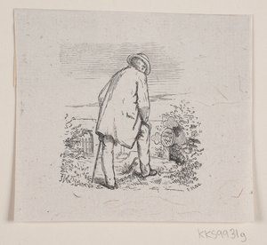 Illustration pour "Les Dernières Heures," poème de H. J. Greensteen - F. Hendriksen