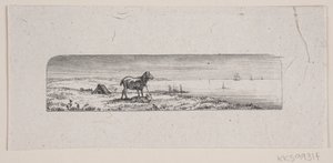 Illustration pour "Les dernières heures", poème de H. J. Greensteen - F. Hendriksen