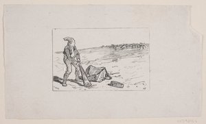 Illustration pour Eventyr - F. Hendriksen