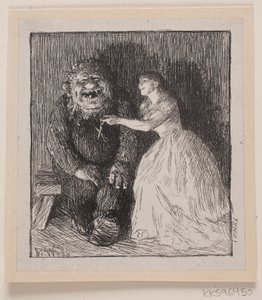 Illustration pour "Følgesvenden" - F. Hendriksen