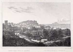 Vue de la ville de Pouzzoles - F. Homer