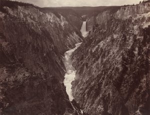 Grand Canyon de Yellowstone et Chutes - F. Jay Haynes