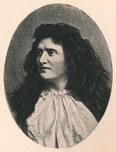Fanny Moody, vers 1890, 1895