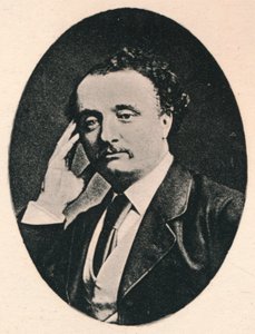Sir John Stainer, vers 1880, 1895 - F. Jenkins Heliog