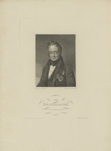 Portrait du comte Karl Robert Nesselrode, 1832 - F. L. Lehmann