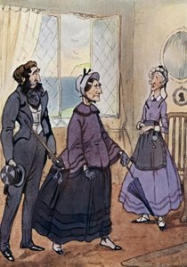 Illustration pour David Copperfield - F. M. B. Blaikie
