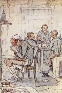 Illustration pour Oliver Twist