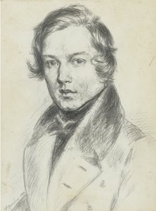 Robert Schumann 1810-1856, 1836 - F. Mannheim