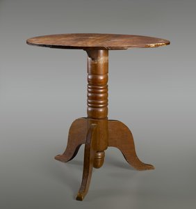 Table de Centre, vers 1870-1890
