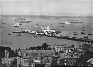 Ryde, vers 1896