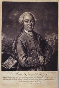 Major Général Wolfe, de 
