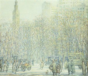 Hiver à New York