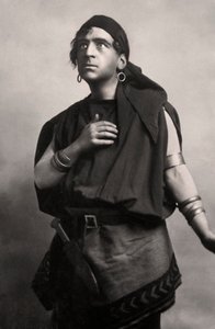 James Hearn, acteur, 1906 - F. W. Burford