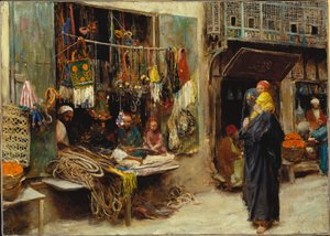 Un bazar de rue