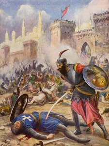 La Jérusalem délivrée de Torquato Tasso : Chant III, strophe 45 - Fabio Fabbi