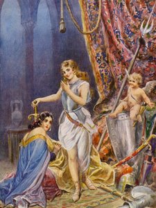 La Jérusalem délivrée par Torquato Tasso : Chant VI, strophe 92 - Fabio Fabbi