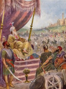 La Jérusalem délivrée par Torquato Tasso : Chant XVII, strophe 11 - Fabio Fabbi