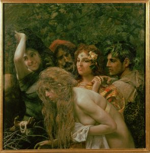 Vente de la fille esclave