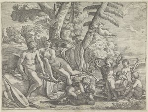 Vénus et Mercure - Fabrizio Chiari