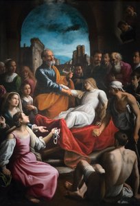 Saint Pierre ressuscite Tabitha