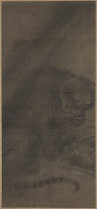 Tigre, vers 1250-1279 - Fachang Muqi