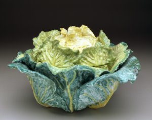 Soupière "Chou" et couvercle, c.1755 - Factory Sceaux