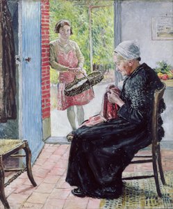 À la chaumière, 1921 - Fairlie Harmar