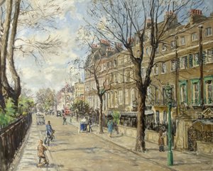 Cheyne Walk, avril 1939, 1943