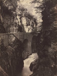 Route vers Eaux-Chaudes, Pyrénées (recto)