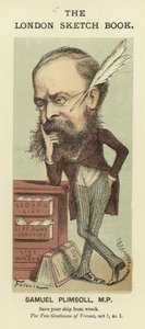 Caricature de Samuel Plimsoll