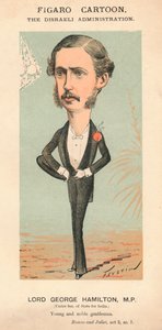 Lord George Hamilton, M.P., vers 1870