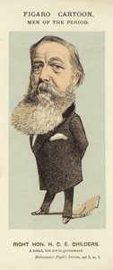 Portrait de H C E Childers