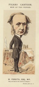 Portrait de W Forsyth