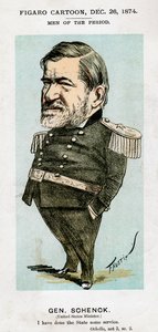 Robert C Schenck, général de l
