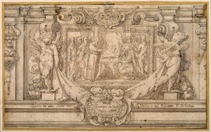 La Pâque - Federico (studio of) Zuccaro