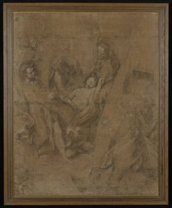 Mise au tombeau du Christ