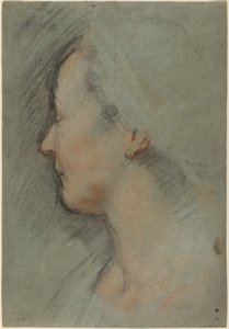 Tête de femme