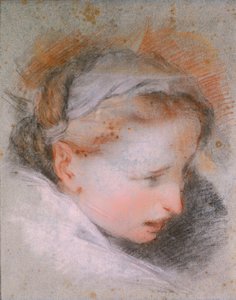 Tête de femme - Federico Barocci
