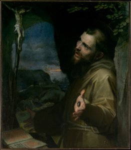 Saint François - Federico Barocci