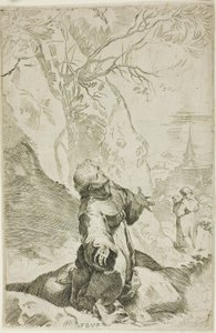 Saint François recevant les stigmates