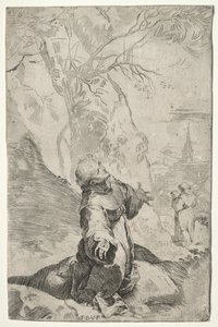Saint François recevant les stigmates