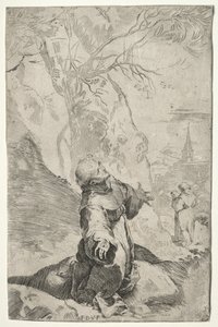 Saint François recevant les stigmates