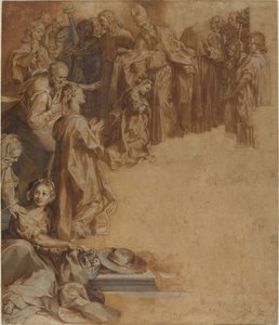 La présentation de la Vierge au temple