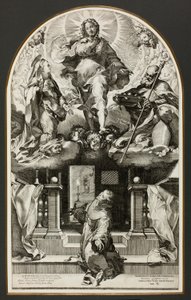 La vision de Saint François - Federico Barocci