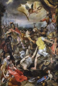 Le martyre de Saint Vital - Federico Fiori Barocci or Baroccio