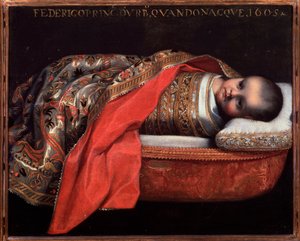 Portrait de Federico Ubaldo della Rovere, duc d