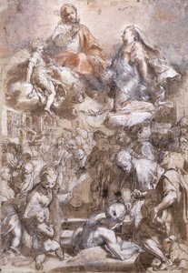 La Madonna del Popolo - Federico Fiori Barocci or Baroccio