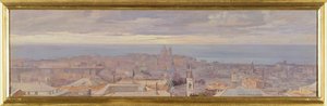 Vue de Gênes